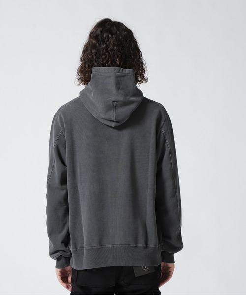 BEAMS+ 別注 REMI RELIEF パーカー スミクロ　M REMI RELIEF（レミ レリーフ） パーカー 「別注」REMI RELIEF / Sweat
