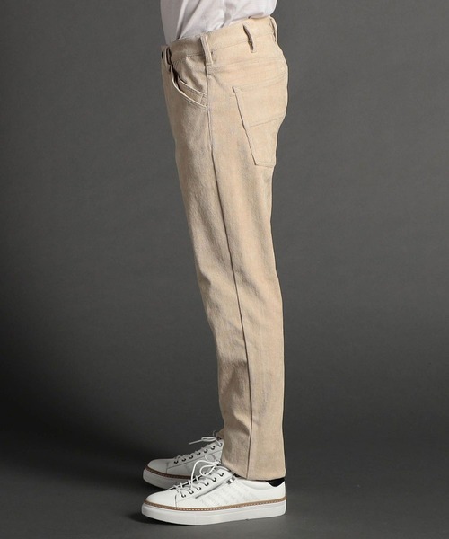 NICOLE CLUB FOR MEN（ニコルクラブフォーメン） パンツ カルゼ