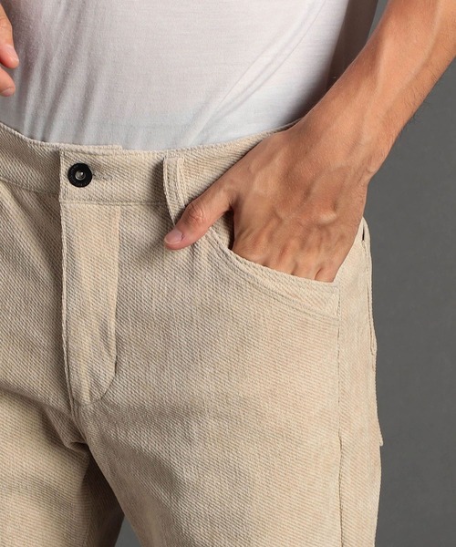 NICOLE CLUB FOR MEN（ニコルクラブフォーメン） パンツ カルゼ