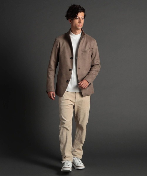 NICOLE CLUB FOR MEN（ニコルクラブフォーメン） パンツ カルゼ