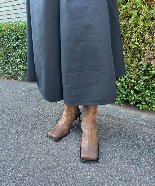 【関税込み】Miista ブラック Brenda ブーツ Brenda Black Ankle Boots | Miista