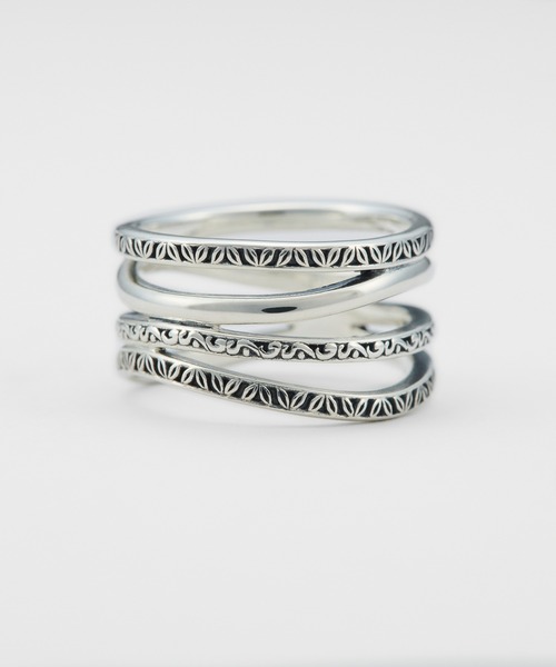 agete（アガット） 指輪 リング シルバーピンキーリング レディース