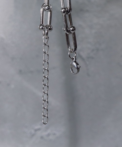 SBG by 7JEWELRY ブレスレット U字型馬蹄チェーンブレスレット
