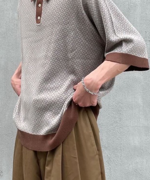 SBG by 7JEWELRY ブレスレット U字型馬蹄チェーンブレスレット