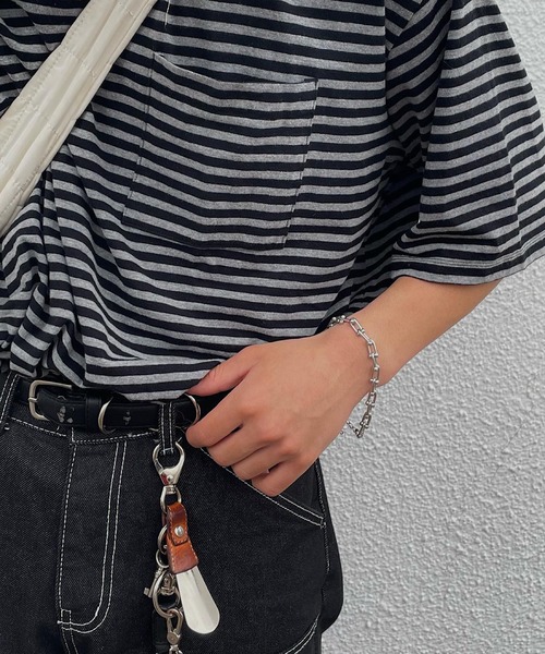 SBG by 7JEWELRY ブレスレット U字型馬蹄チェーンブレスレット