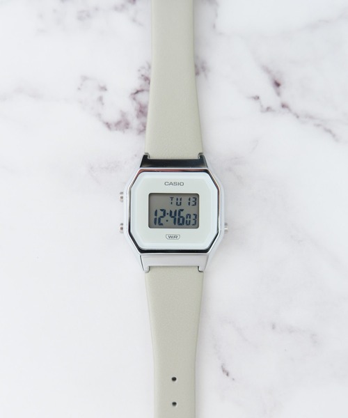 CASIO（カシオ） 腕時計 /CASIO/デジタル BOYS SVケース レザーベルト