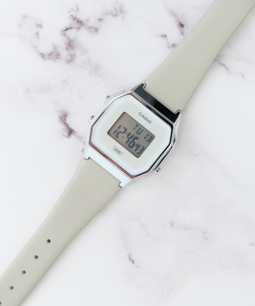 CASIO（カシオ） 腕時計 /CASIO/デジタル BOYS SVケース レザーベルト