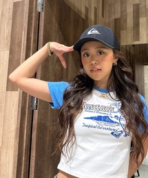 【新品未使用】QUIKSILVER スウェット上下 Lサイズ キャップ バッグ Quiksilver キャップ 帽子 GROUNDER/クイックシルバー帽子