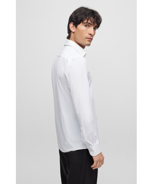 BOSS（HUGO BOSS） シャツ イタリアン パフォーマンス