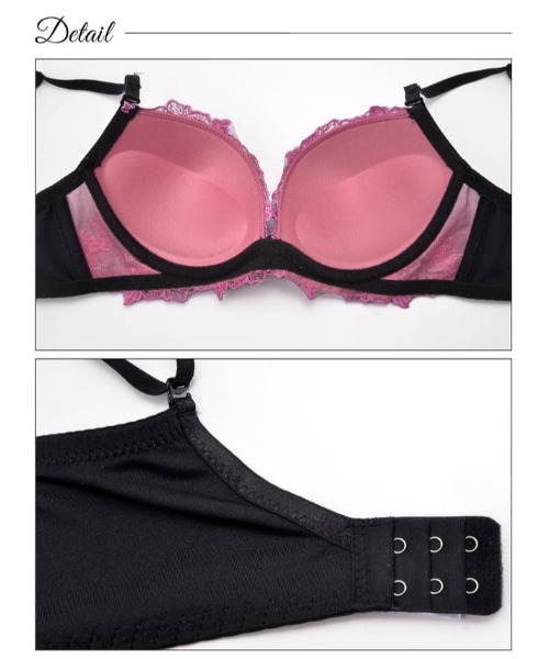 玄関先迄納品 3点セット ショーツセット ブラジャー リッチ 育乳 ブロッサム ウェア