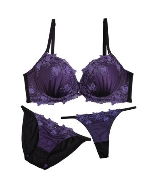 超特価SALE開催！ ブラジャー 育乳 ブロッサム リッチ 3点セット ショーツセット ウェア