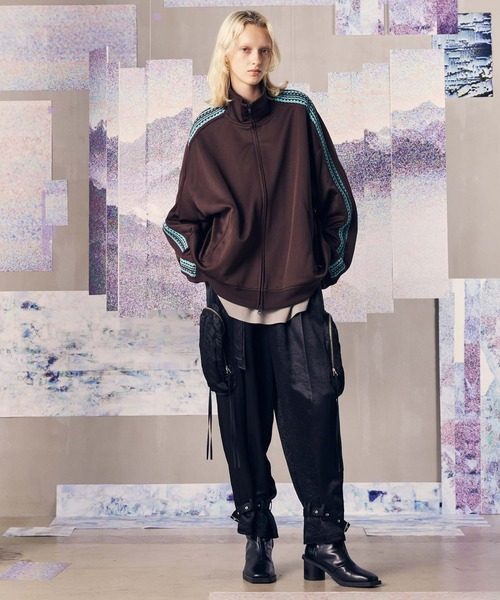 【極美品•現行✨】23区 2WAYフーデットアウター 24SS ウォッシャブル黒 NY82221_K_20240715145024267_72