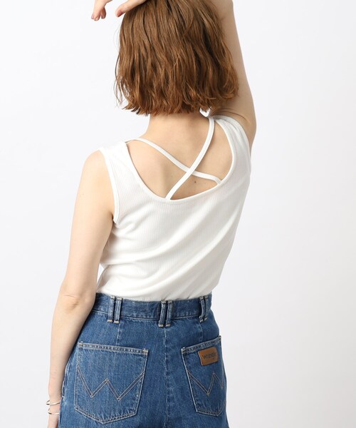 grove（グローブ） タンクトップ ノースリーブ ストリングデザイン