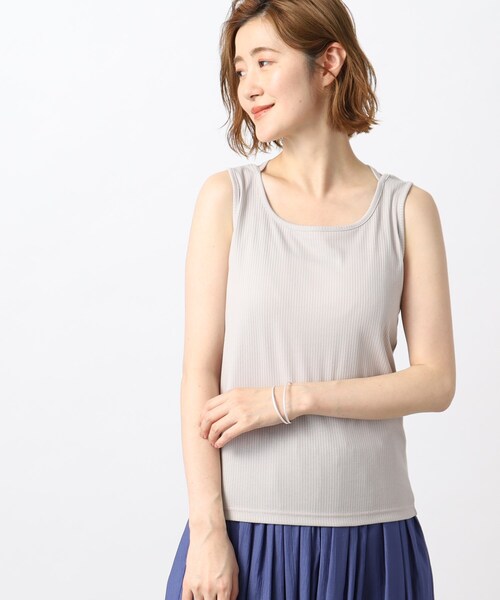 grove（グローブ） タンクトップ ノースリーブ ストリングデザイン