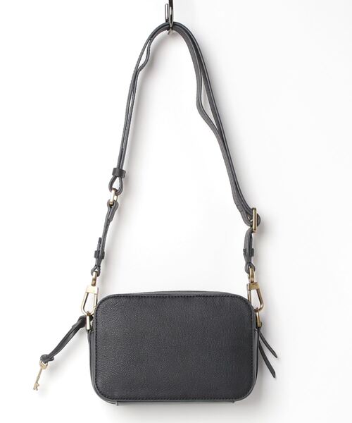 FOSSIL ブラック ショルダーバッグ FOSSIL ショルダーバッグ バッグ フォッシル 肩かけバッグ