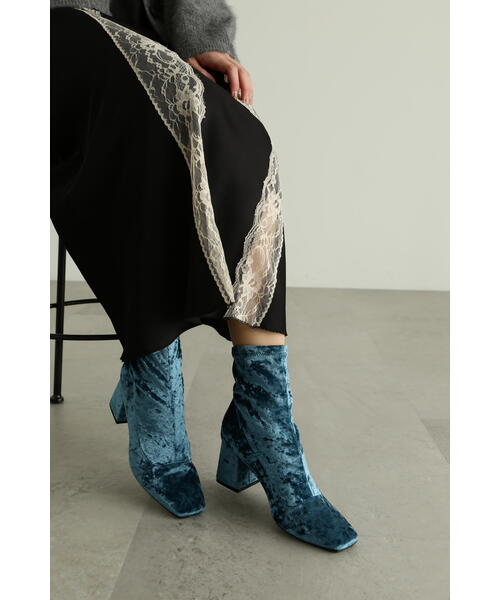 JILL STUART（ジルスチュアート） ブーツ スクエアトゥブーツ