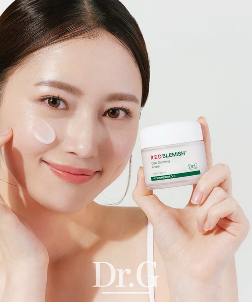 Dr.G 美容液 オイル クリーム レッドブレミッシュ クリアスージング