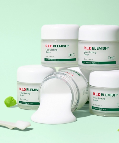 Dr.G 美容液 オイル クリーム レッドブレミッシュ クリアスージング