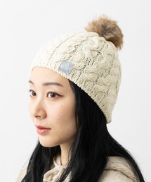 aran WOOLLEN MILLS（アランウーレンミルズ） ニット帽 ニットキャップ