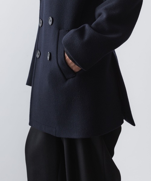 ATO（アトウ） pコート ピーコート NEW CLASSIC P-COAT メンズ