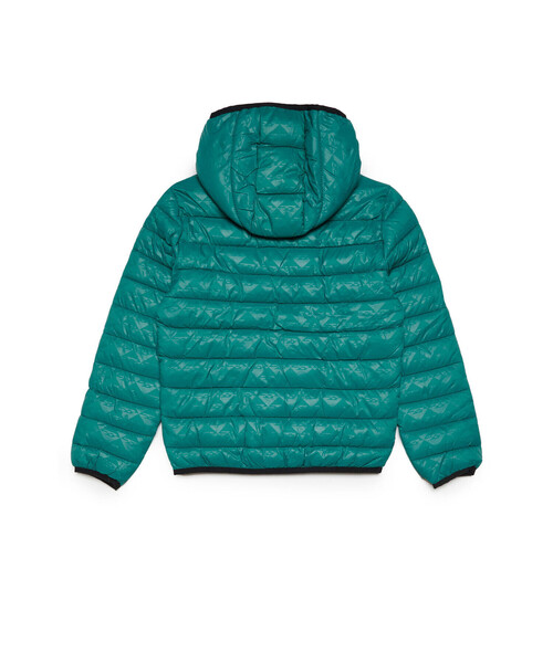 ジャケット ナイロンジャケット キッズ ナイロン ブルゾン オールオーバーロゴ キッズ ナイロン ブルゾン