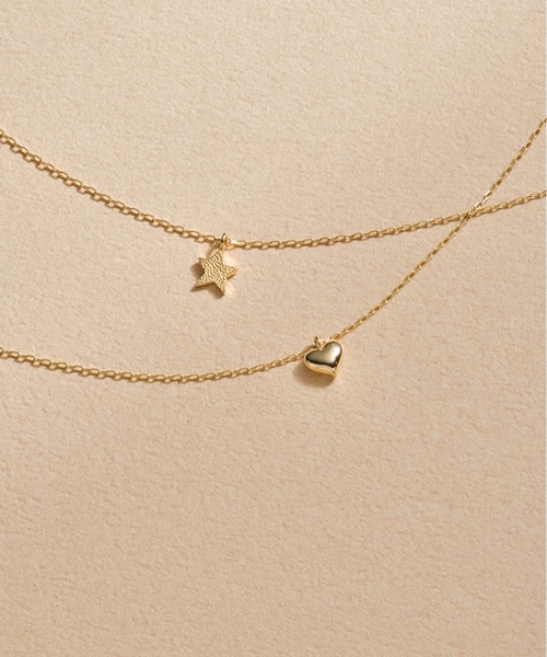星　スター　k10 ネックレス DIAMOND STAR NECKLACE(2JN1027)K10 ネックレス｜スター