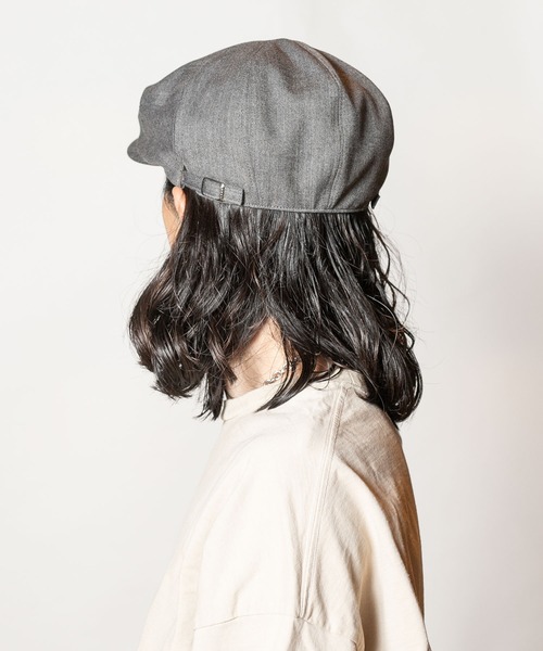 【送料無料/新品】 帽子 CA4LA ベレー帽 レディース メンズ TWILL HUNTI AST 帽子