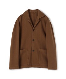 ブルゾン アウター Super160'sウールフリース カーディガンブルゾン メンズ｜ZOZOTOWN Yahoo!店