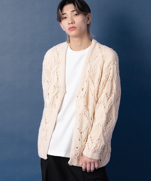 nullus カーディガン NULLUS 24aw カーディガン サイズ1 - メルカリ