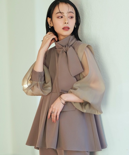 RUIRUE BOUTIQUE(ルイルエブティック) パンツドレス : ZOZOTOWN RUIRUE BOUTIQUE(ルイルエブティック) パンツドレス : ZOZOTOWN