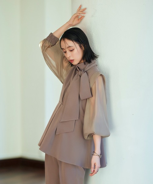 ルイルエブティック　RUIRUE BOUTIQUE RUIRUE BOUTIQUE（ルイルエブティック） パンツドレス : ZOZOTOWN
