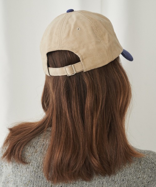 【新品】giunon couduroy cap✖️2（バラ売り可能） GIUNON キャップ 帽子 couduroy cap / コーデュロイキャップ