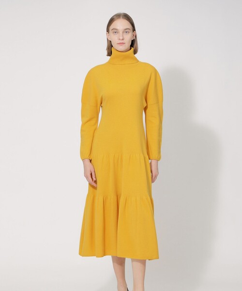 Reformation デルフィナ ニットドレス EPOCA ワンピース 「La maglia due」ホールガーメントニット