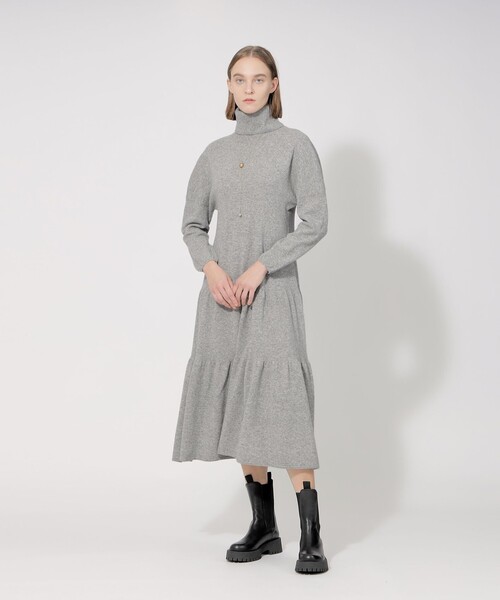 EPOCA ワンピース 「La maglia due」ホールガーメントニット