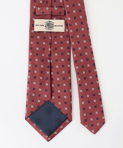 J.PRESS（J.プレス） ネクタイ 「FRESHERS COLLECTION」花小紋ネクタイ