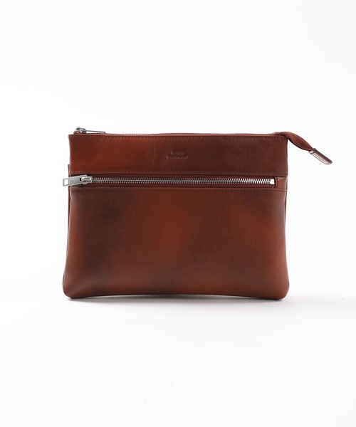 メンズビギ（MEN’S BIGI）/2WAYクラッチレザーバッグ MEN'S BIGI（メンズビギ） クラッチバッグ 2WAYクラッチレザーバッグ