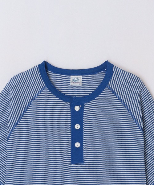 FRUIT OF THE LOOM（フルーツオブザルーム） tシャツ ボーダーヘンリー