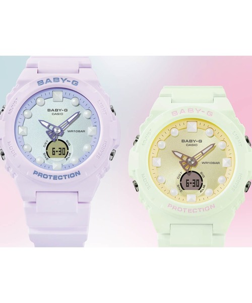 BABY-G 腕時計 BGA-320シリーズ / BGA-320FH-4AJF レディース