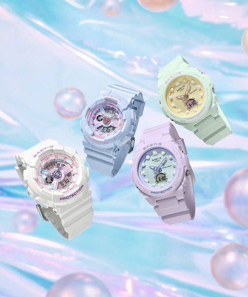 BABY-G 腕時計 BGA-320シリーズ / BGA-320FH-4AJF レディース