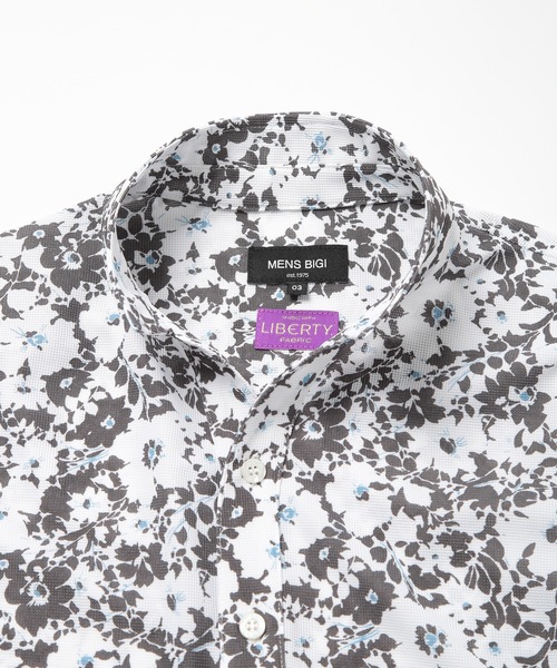 MEN'S BIGI（メンズビギ） ポロシャツ 「LIBERTY」吸水速乾アーカイブ