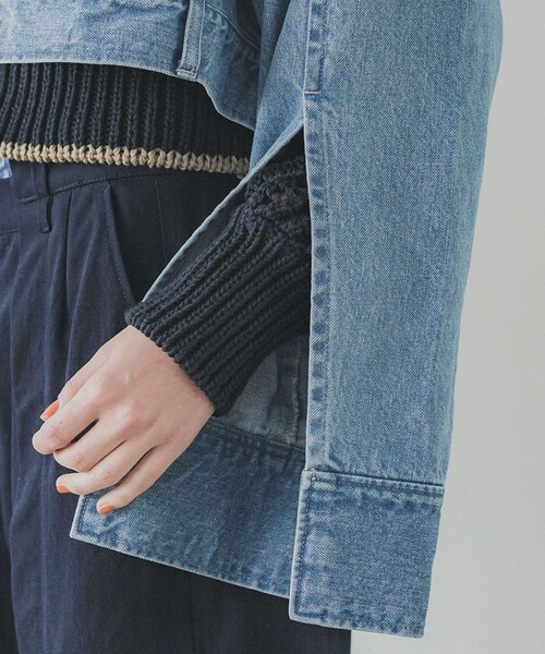 PUBLIC TOKYO（パブリックトウキョウ） デニムジャケット gジャン