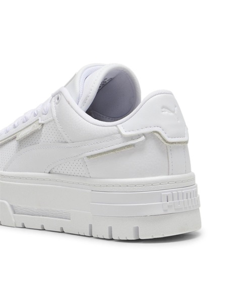 めい PUMA スニーカー MAYZE CRASHED LTHR WNS（プーマ メイズ