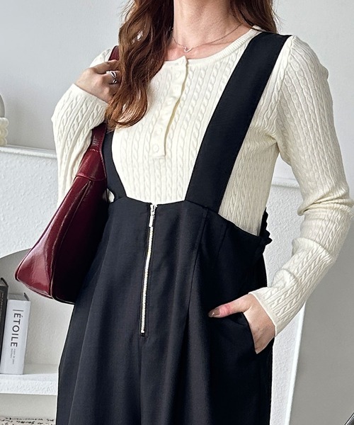 GeeRA（ジーラ） サロペット オーバーオール 「S-XLサイズ展開