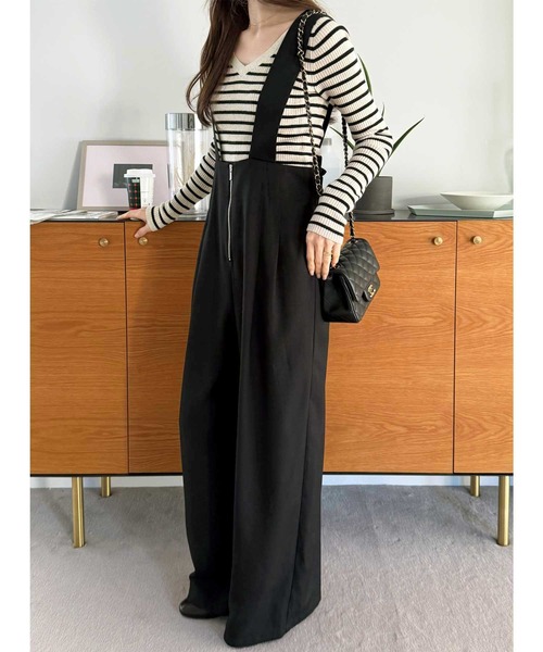 GeeRA（ジーラ） サロペット オーバーオール 「S-XLサイズ展開