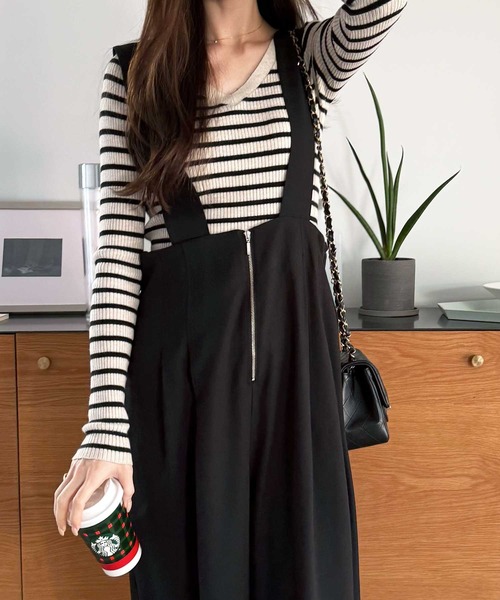 GeeRA（ジーラ） サロペット オーバーオール 「S-XLサイズ展開