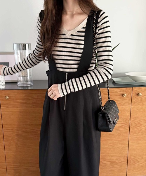 GeeRA（ジーラ） サロペット オーバーオール 「S-XLサイズ展開