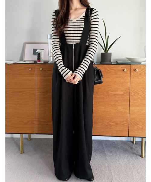 GeeRA（ジーラ） サロペット オーバーオール 「S-XLサイズ展開