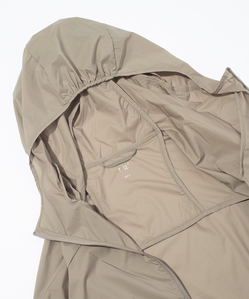 F/CE.（エフシーイー） ナイロンジャケット F/CE. WATERPROOF STOWABLE