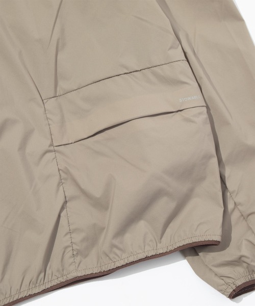 F/CE ナイロンコート F/CE. （エフシーイー）の「F/CE. RECYCLE NYLON WRAP COAT
