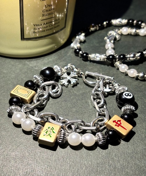 バダウィ」ボールチップブレスレット 1004ST ブレスレット ストリート